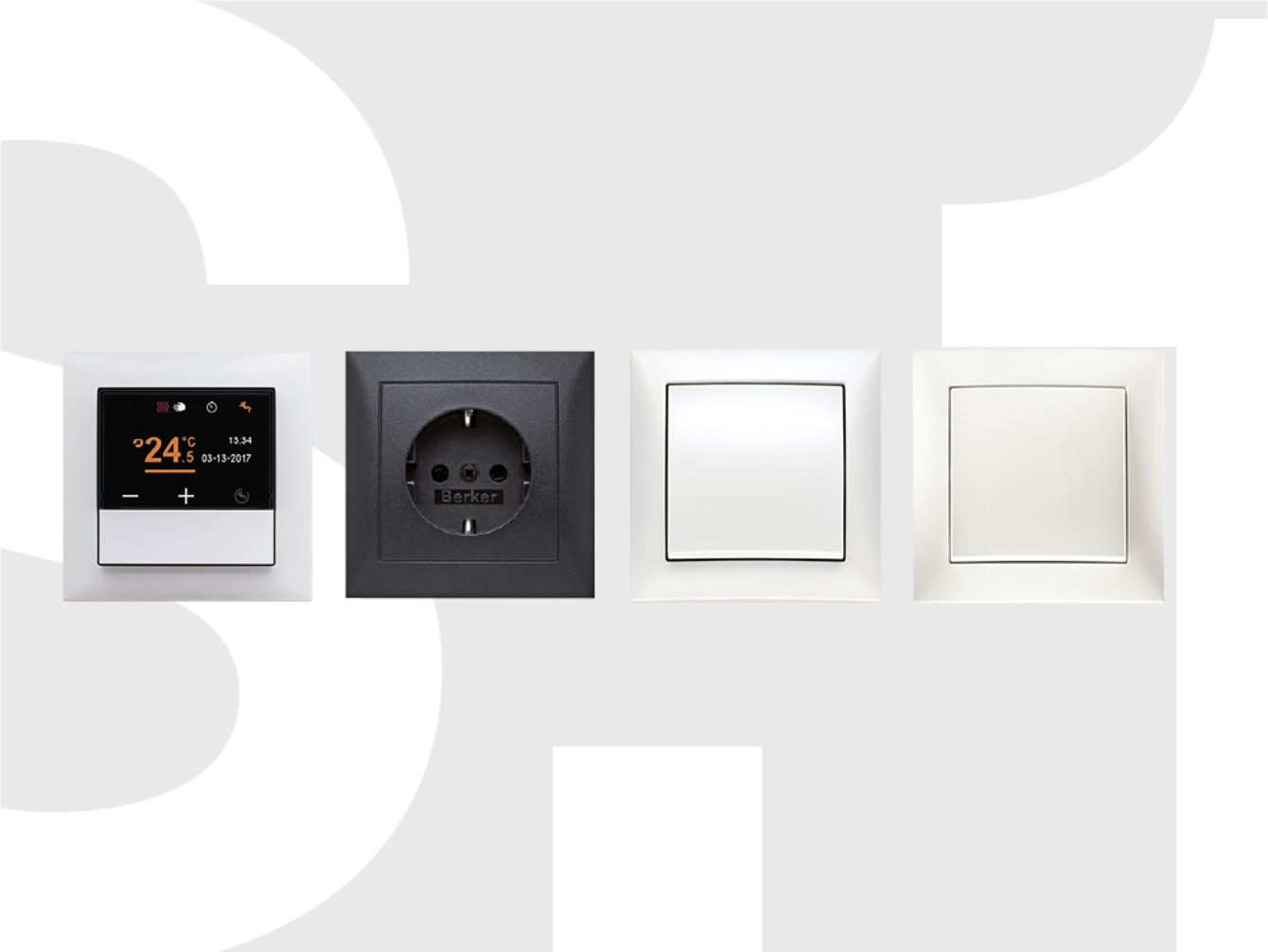 Berker S.1 bei AMP Elektrotechnik GmbH Co. & KG in Viechtach