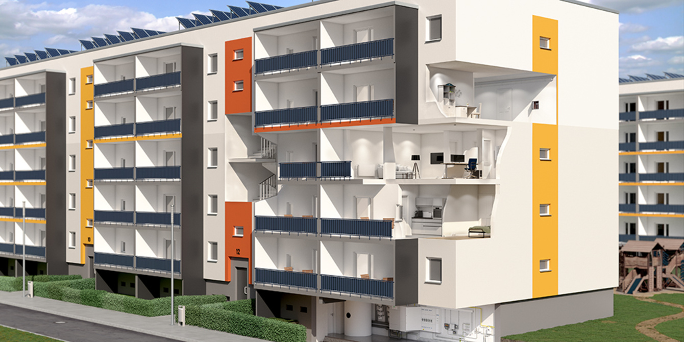 Elektroinstallation im Wohnungsbau bei AMP Elektrotechnik GmbH Co. & KG in Viechtach