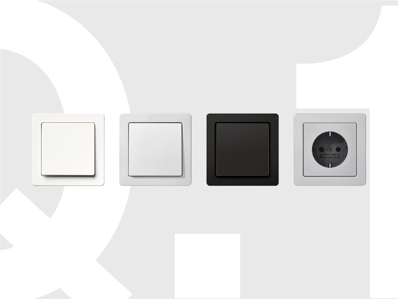 Berker Q.1 bei AMP Elektrotechnik GmbH Co. & KG in Viechtach