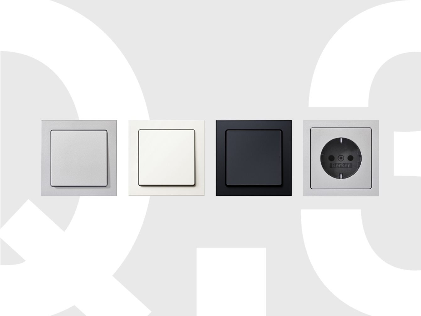 Berker Q.3 bei AMP Elektrotechnik GmbH Co. & KG in Viechtach