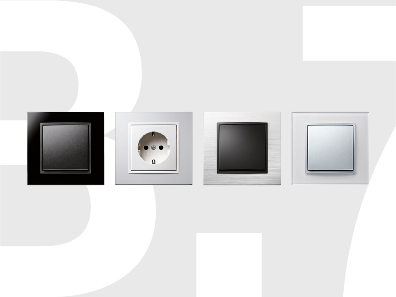 Berker B.7 bei AMP Elektrotechnik GmbH Co. & KG in Viechtach