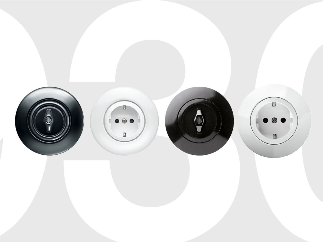 Berker Serie 1930 bei AMP Elektrotechnik GmbH Co. & KG in Viechtach