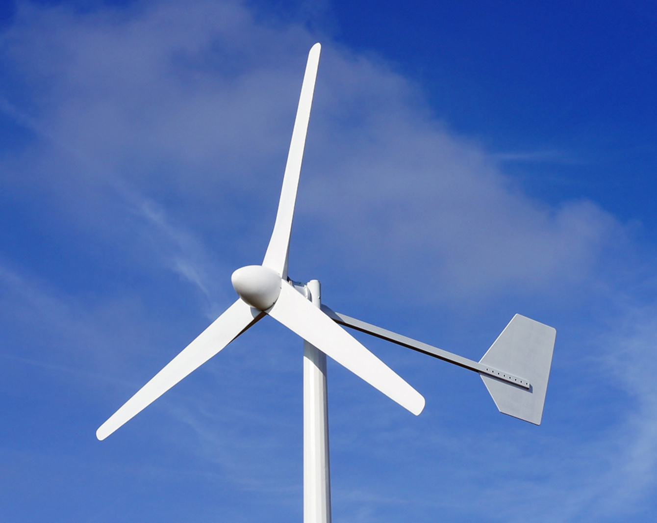 Windkraft bei AMP Elektrotechnik GmbH Co. & KG in Viechtach