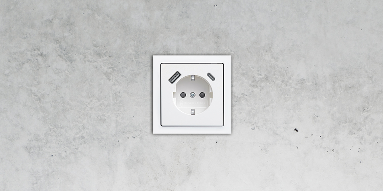 SCHUKO® USB-Steckdose bei AMP Elektrotechnik GmbH Co. & KG in Viechtach