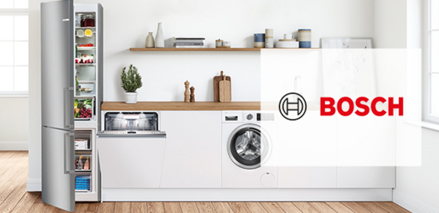 Bosch Hausgeräte bei AMP Elektrotechnik GmbH Co. & KG in Viechtach