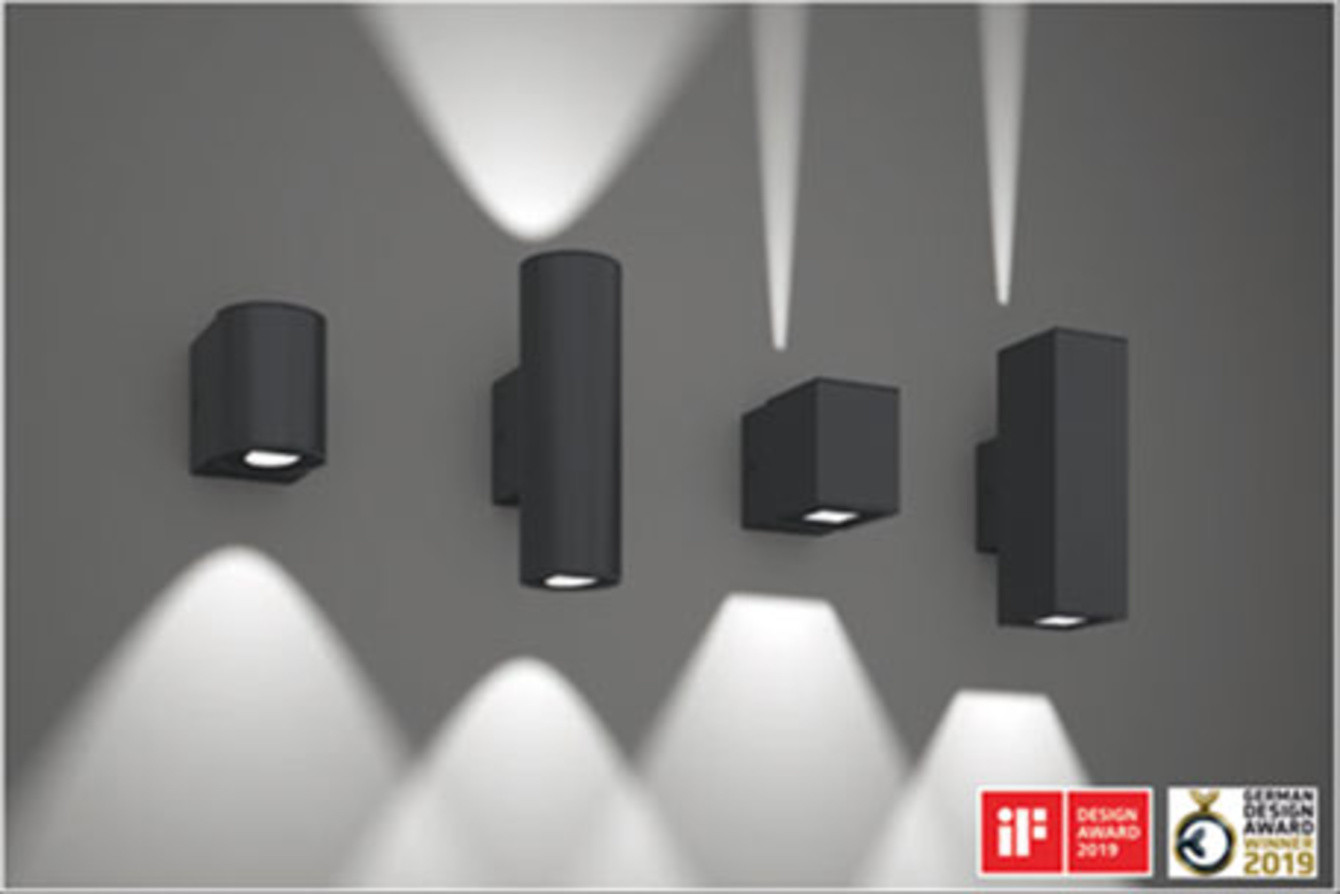 Wallscaping Wandaussenleuchten bei AMP Elektrotechnik GmbH Co. & KG in Viechtach