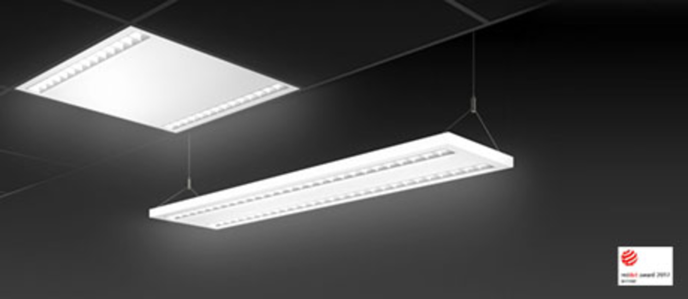 SONIS EVO Decken-Einlegeleuchten bei AMP Elektrotechnik GmbH Co. & KG in Viechtach