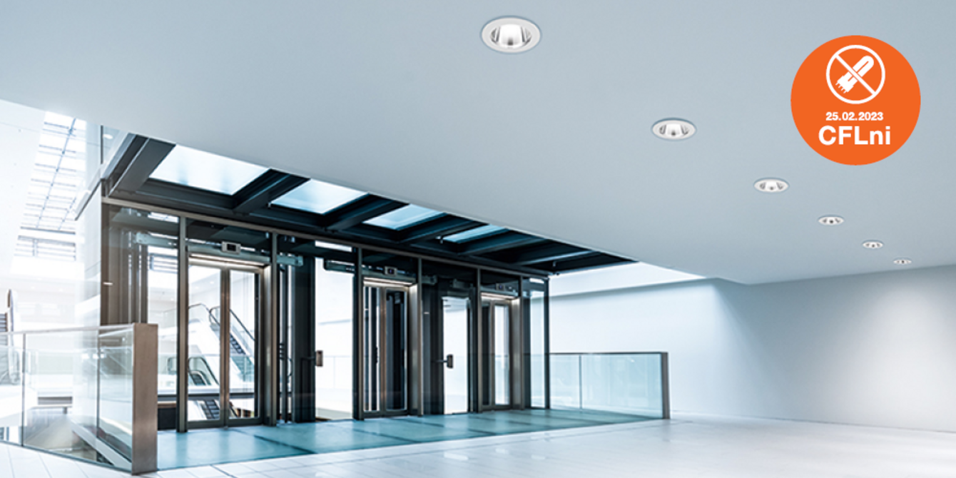 Lösungen zum Kompakt­leucht­stoff­lampen Verbot bei AMP Elektrotechnik GmbH Co. & KG in Viechtach