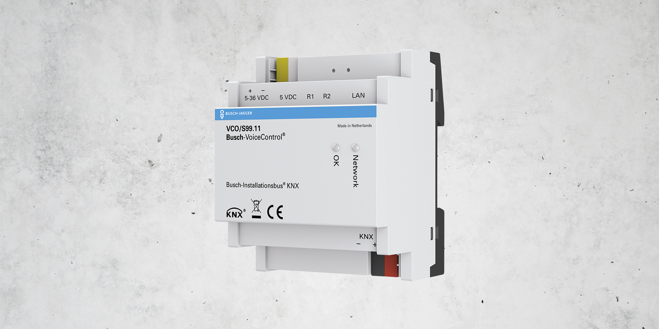Busch-VoiceControl® bei AMP Elektrotechnik GmbH Co. & KG in Viechtach