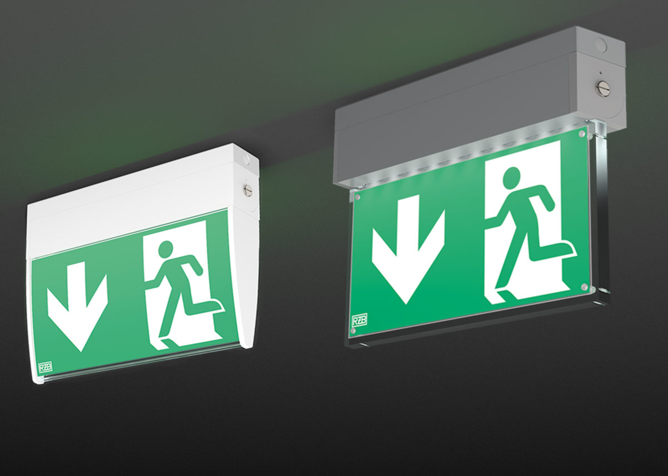 Not- und Sicherheitsbeleuchtung bei AMP Elektrotechnik GmbH Co. & KG in Viechtach
