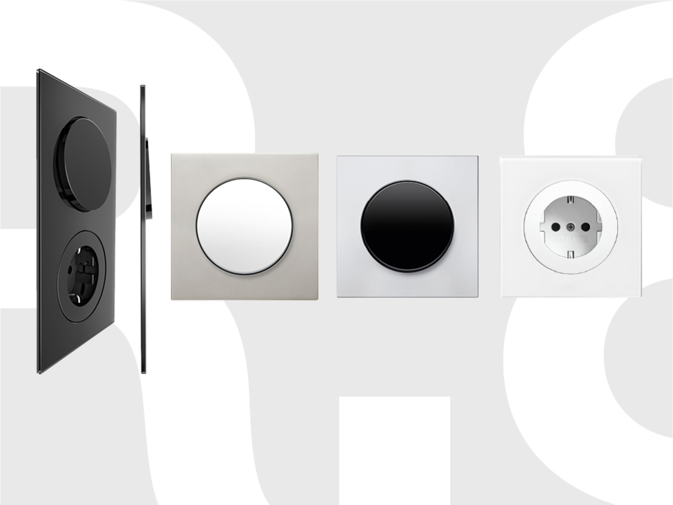 Berker R.8 bei AMP Elektrotechnik GmbH Co. & KG in Viechtach